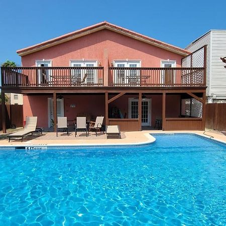 Cozy 2 Bedroom With Big Pool - Campeche Triplex Unit C Home South Padre Island Eksteriør bilde